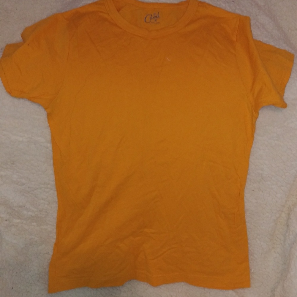 2 solid colored women's t shirts